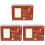 3pcs Pet Urn Cinerary Casket with Photo Frame 4