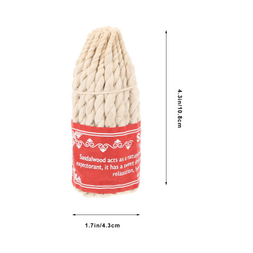 Nepalese Rope Incense for Meditation and Therapy 1