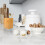 bamboo cutlery organizer holder for chopsticks and tableware storage 5