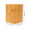 bamboo cutlery organizer holder for chopsticks and tableware storage 2