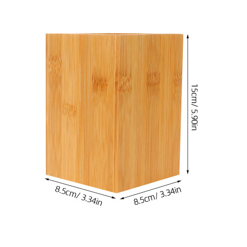 bamboo cutlery organizer holder for chopsticks and tableware storage 1