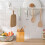 bamboo cutlery organizer holder for chopsticks and tableware storage 6