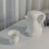 1 Set Rabbit Shaped Ceramic Coffee Pot Kit with Cups 8