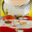 stainless steel double layer seafood tray for party appetizer display 5