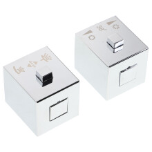 2pcs precision faucet repair fittings for basin and shower valves