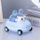 incense stick burner holder snow mountain shape base 6