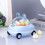 incense stick burner holder snow mountain shape base 11