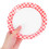 20 Pcs Red Plaid Paper Set 4