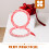 20 Pcs Red Plaid Paper Set 9