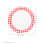 20 Pcs Red Plaid Paper Set 3