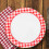 20 Pcs Red Plaid Paper Set 5