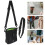 Pet Training Bag Set with Whistle Strap for Dog Walking 2