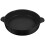 round ceramic baking dish with double handles for roasting and baking 8