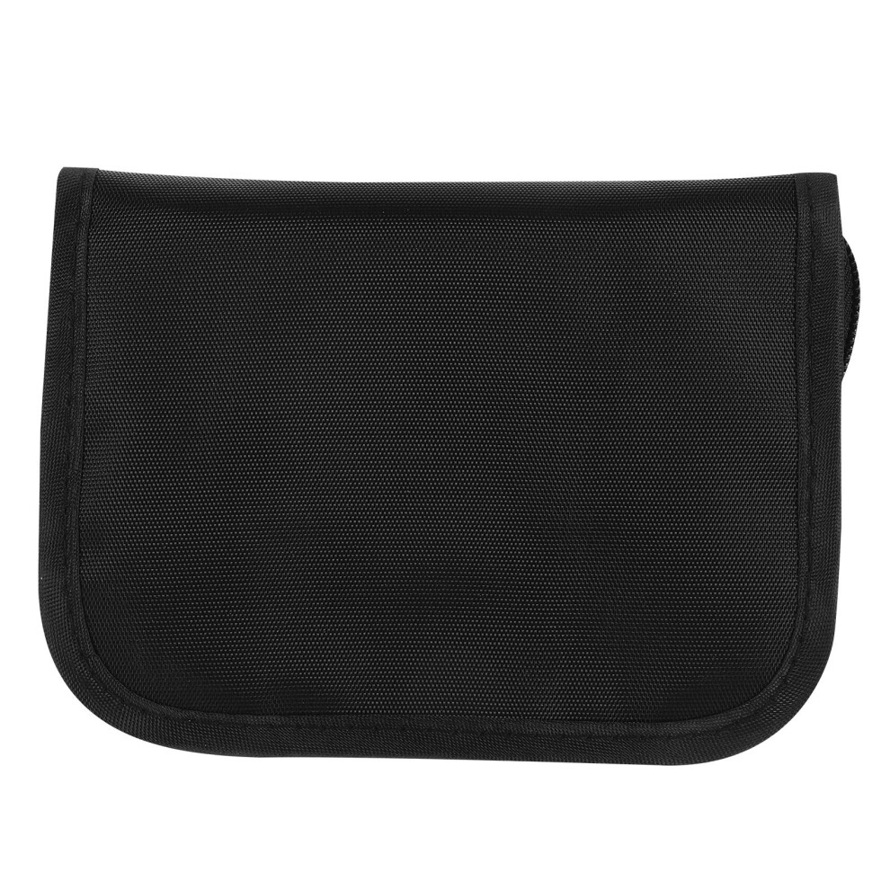 Ohphcall Portable Travel Storage Bag With Zipper Polyester Pouch