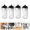 3pcs silicone tattoo practice skin for eyebrow training beginners 4