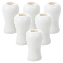 6 pcs wooden blind cord pulls for window blinds