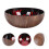 coconut bowl food container coconut shell storage holder 6