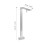 aluminum alloy aquarium light rack single arm bracket for plants 2