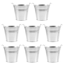 8pcs Small Bucket Party Favor Holder Candy Container