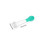 3pcs silicone ear cleaner spoon tips reusable for easy comfortable cleaning 2