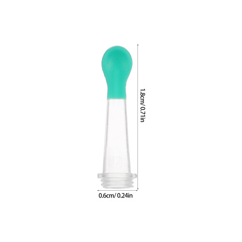 3pcs silicone ear cleaner spoon tips reusable for easy comfortable cleaning 2