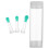 3pcs silicone ear cleaner spoon tips reusable for easy comfortable cleaning 11