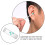 3pcs silicone ear cleaner spoon tips reusable for easy comfortable cleaning 9