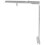 aluminum alloy aquarium light rack single arm bracket for plants 9