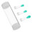 3pcs silicone ear cleaner spoon tips reusable for easy comfortable cleaning 1