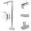 aluminum alloy aquarium light rack single arm bracket for plants 3