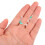 3pcs silicone ear cleaner spoon tips reusable for easy comfortable cleaning 4