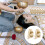 2pcs buddhist singing bowl drawstring bag for meditation bowls 9