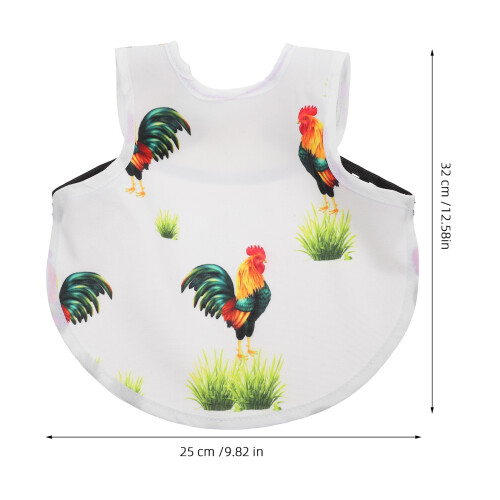 Chicken Saddle Vest Poultry Hen Apron 2