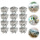 12pcs wedding candy holder mini mining car gift box container 8