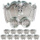 12pcs wedding candy holder mini mining car gift box container 6