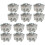 12pcs wedding candy holder mini mining car gift box container 4