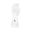2pcs durable rubber cleaning gloves l size flamingo pattern 1