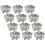 12pcs wedding candy holder mini mining car gift box container 5