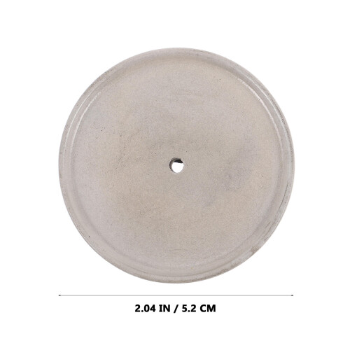 Minimalist Cement Incense Holder Aromatherapy Ash Container 1
