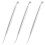 3pcs Eyelash Separator Tool Metal Lashing Lifting 11