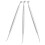 3pcs Eyelash Separator Tool Metal Lashing Lifting 5