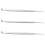 3pcs Eyelash Separator Tool Metal Lashing Lifting 9