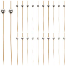 100pcs Bamboo Cocktail Picks Appetizer Toothpicks