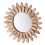 wall hanging mirror with wooden frame for bathroom decor 10