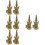 8 Pcs Hose Sprayer Nozzle Water Nozzle 9