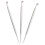 3pcs Eyelash Separator Tool Metal Lashing Lifting 3