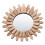 wall hanging mirror with wooden frame for bathroom decor 9