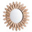 wall hanging mirror with wooden frame for bathroom decor 5