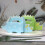 100pcs dinosaur shaped candy boxes assorted color storage container 5