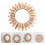 wall hanging mirror with wooden frame for bathroom decor 6